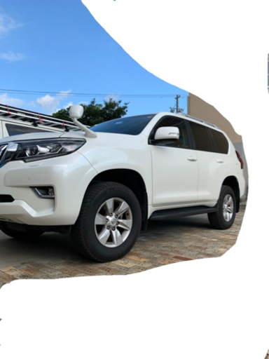 トヨタ 150系 プラド 17インチ 純正ホイール タイヤセット TOYOTA トヨタ ランドクルーザープラド 150系 中期 純正 17