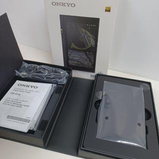 【ネット決済・配送可】超美品　ONKYO DP-X1A