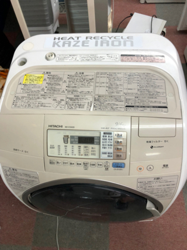 ５０００引き致しました。ドラム洗濯機１０キロ乾燥機付き⁉️大阪市内配達設置無料⭕️保証付き