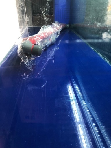 1800mmオーバーフロー水槽セット 高透過ガラス 新品未使用 【公式通販】