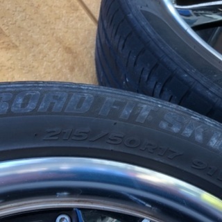 17インチ　ステップワゴンに使用