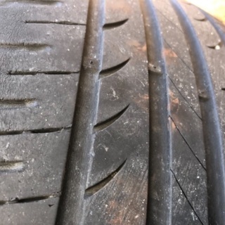 17インチ　ステップワゴンに使用