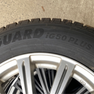 取引中です！195/65R15  YOKAHAMA  ice GUARD IG50  PLUS バリ溝 4本セット-milklim コットンキャンディ トレーナー原宿系