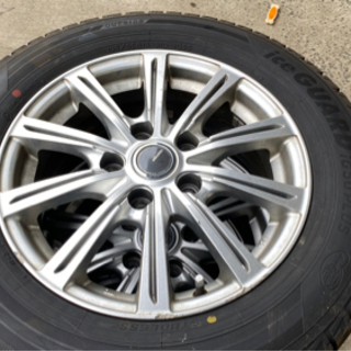 取引中です！195/65R15  YOKAHAMA  ice GUARD IG50  PLUS バリ溝 4本セット