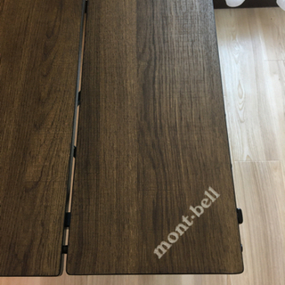 モンベル　フォールディングテーブル