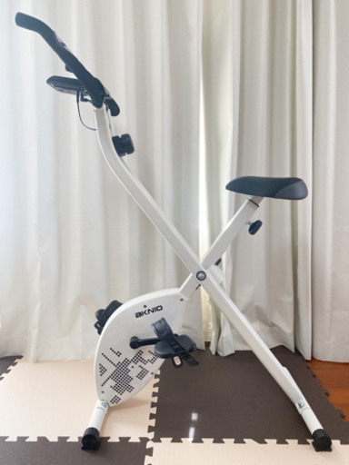 再々値下げ　フィットネスバイク　電動　ダイエット