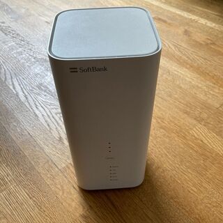 その他 家庭用WiFi ソフトバンクエアー 工事不要、置くだけです！価格 