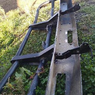 ランドクルーザー８０　カンガルーバンパー　アルミ製