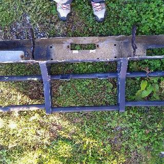 ランドクルーザー８０　カンガルーバンパー　アルミ製