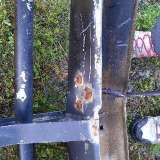 ランドクルーザー８０　カンガルーバンパー　アルミ製