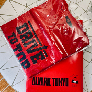 【㊗️引渡完了】アルバルク東京シーズンTシャツ（Ｌサイズ・未開封新品）