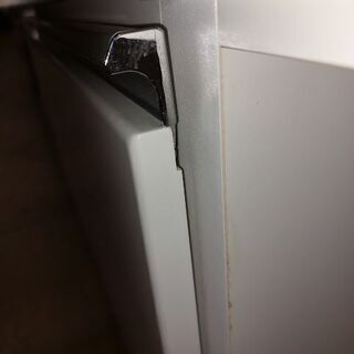 【愛品倶楽部柏店】　ＮＩＴＯＲＩ　ニトリ　ルシア１２０ＫＢ　３枚扉キッチンボード　白　食器棚　【問い合わせ番号　１５１-００７１８２　００２】