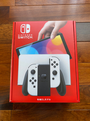 スイッチ　有機ＥＬモデル　新品未使用品