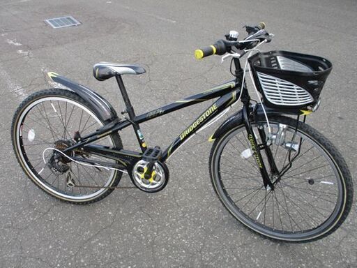 BRIDGSTONE 自転車 26インチ マウンテンバイク 7段変速 ブリヂストン