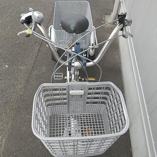 三輪自転車　昨年６月購入