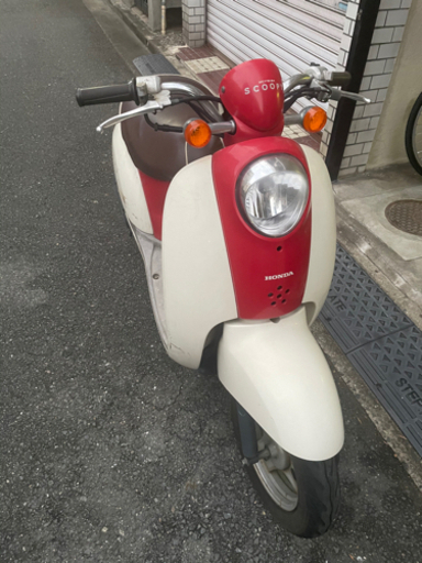 ホンダ　スクーピー　不動車　お話中になりました。