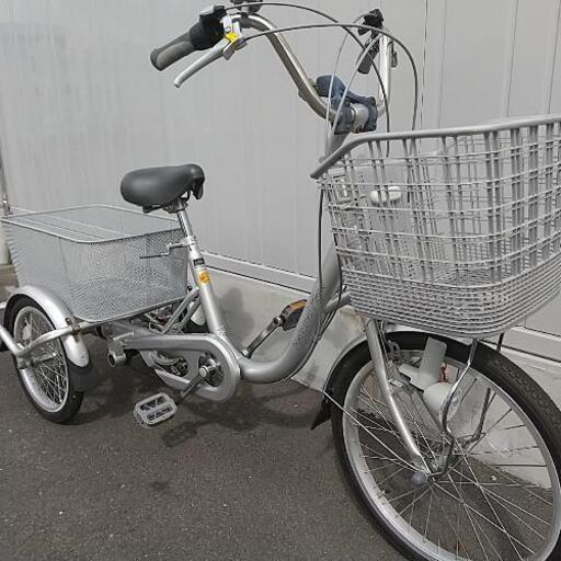 配送 三輪自転車 昨年6月購入 