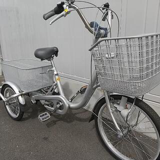 三輪自転車　昨年６月購入