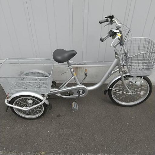 三輪自転車　昨年６月購入