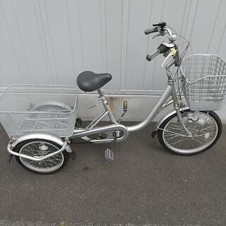 【ネット決済・配送可】三輪自転車　昨年６月購入