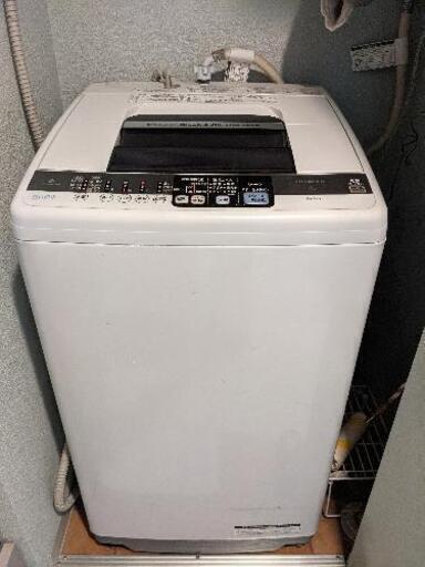 日立全自動洗濯機 NW-7MY 譲ります