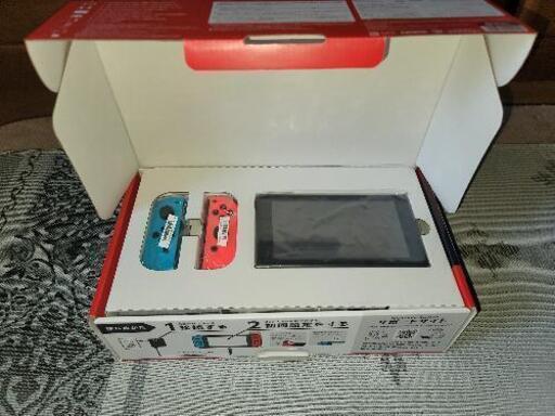 購入予定者決定しました」Nintendo Switch本体 (21年6月購入 使用2、3 