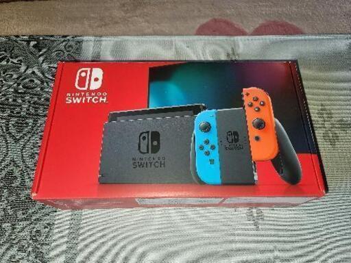 「購入予定者決定しました」Nintendo Switch本体　(21年6月購入　使用2、3回程度)