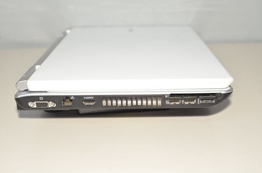 中古ノートパソコン Windows10+office NEC LL550/W core i3/メモリ4GB