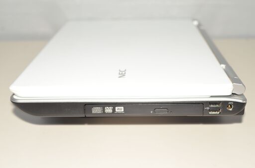 中古ノートパソコン Windows10+office NEC LL550/W core i3/メモリ4GB