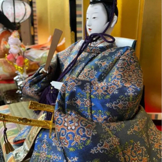 島津 ひな人形 7段飾り