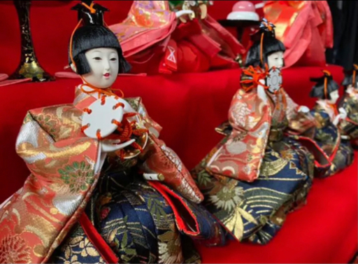 島津 ひな人形 7段飾り