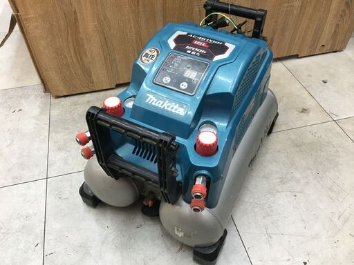マキタ AC462XGH 高圧コンプレッサー 16L 高圧専用4口 中古品