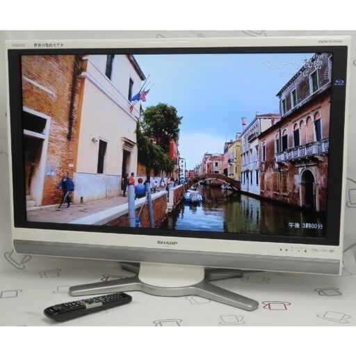 ♪SHARP AQUOS 液晶TV LC-37DX1 37型 BDドライブ搭載 2009年♪