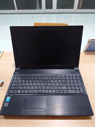 東芝 B554/L 15.6インチノートPC Core-i5 SSD240GB