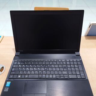 【ネット決済・配送可】東芝 B554/L 15.6インチノートP...