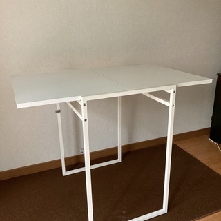 【あげます】 IKEA イケア 伸縮テーブル MUDDUS ムッデゥス