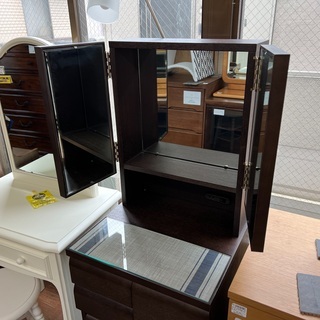3面ドレッサー ニトリ 定価40,639円 入荷しました