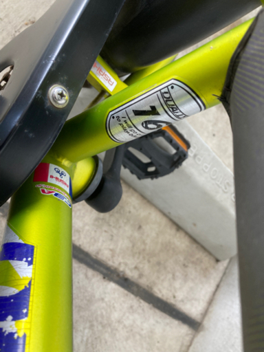 子供自転車16イン　受付終了しました。