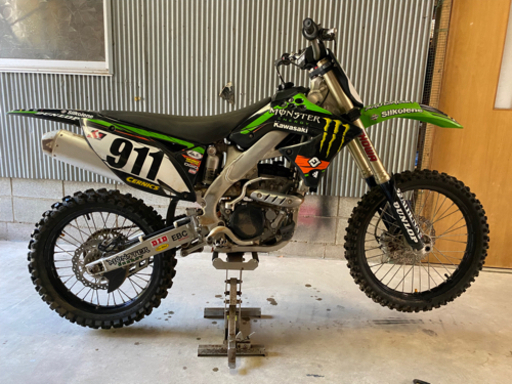 モトクロッサー　2009 KXF250F キャブ最終　EG/OH後