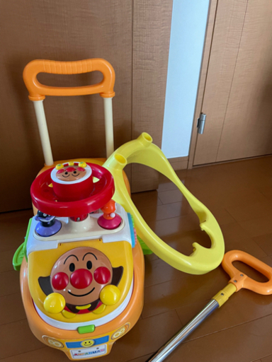 【お譲り先決定】アンパンマン よくばりジビーカー2