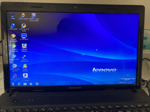 (取引確定)LENOVO G575