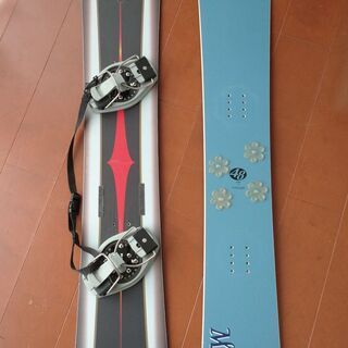 スノーボードセット　ボード2枚　ブーツ　バインディング