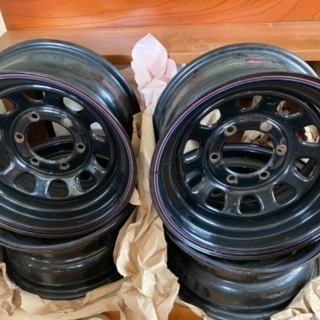 MADE IN USA 15インチ　4本セット　国産車　6穴  139.7 