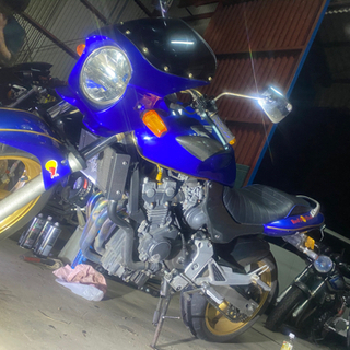 ホーネット250ccバイク