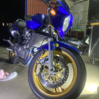 ホーネット250ccバイク