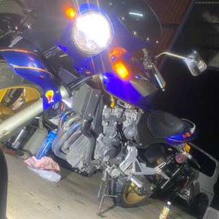 ホーネット250ccバイク