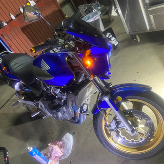 ホーネット250ccバイク