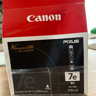 【ネット決済】新品　Canon BCI-7EBK インクカートリ...