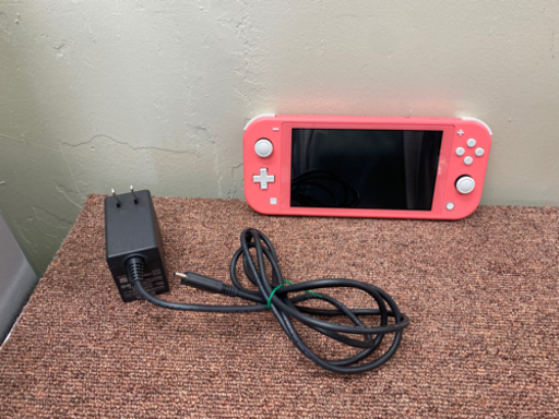 ニンテンドー 2020 Switch lite スイッチ ライト コーラルピンク