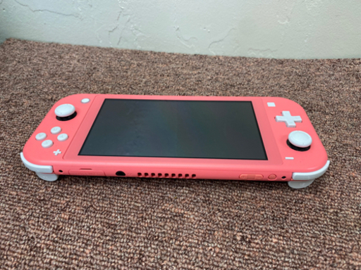 ニンテンドー 2020 Switch lite スイッチ ライト コーラルピンク